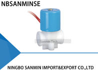 SMLC Series Water Dispenser Plastic Magnetic Solenoid Valve Normally Closed 2 Way