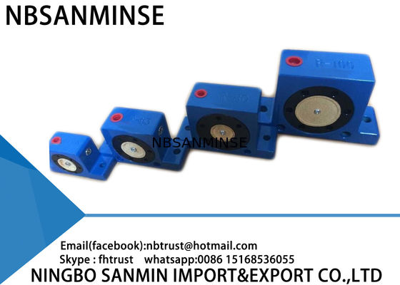 R سلسلة Rooler الصناعية الصغيرة الهوائية الهواء الهزاز الألومنيوم الجسم NBSANMINSE