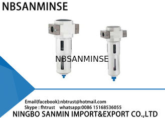 المهنية الهوائية FRL وحدة الإلكترونية منظم الهواء تصفية شحم OF / DF