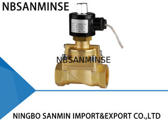 صمام الملف اللولبي نحاسي منخفض الجهد بجهد A3.  5 - 10 kgf / cm ² الضغط