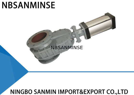 عالية الموثوقية القرص المزدوج صمام سبائك / مادة السيراميك DN 50 65 80