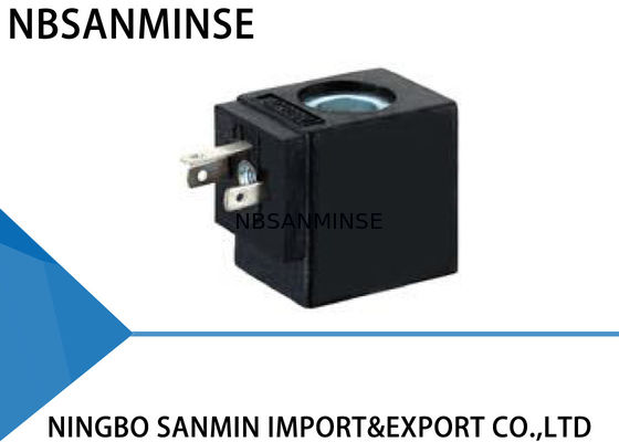 4V110 4V صمام مغنطيسيّ سلسلة DIN43650C (F 、 H) هوائيّ ملفّ لولبيّ صمام ملف