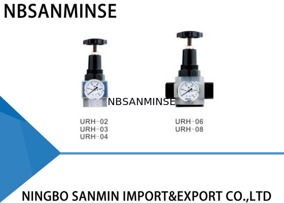 URH منظم الهواء فلتر الهواء وشحم الهواء وحدة FRL نموذج كامل نوع شاكو