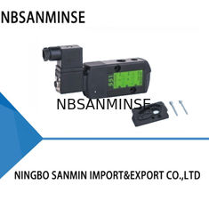 IP65 مقاوم للماء NAMUR واحد لفائف صمام الكهربائي 0.2 - 1.0Mpa 60°C NBR PUR الختم