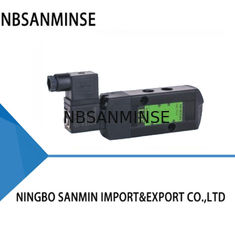 NBR PUR IP65 الصمام الكهربائي المضغوط للماء الصمام الكهربائي المضغوط 0.2 - 1.0Mpa