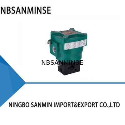 2 موقف 3 طريق مباشرة التأثير الصمام الكهربائي الصمام الألمنيوم الاحتياطي 70 درجة مئوية