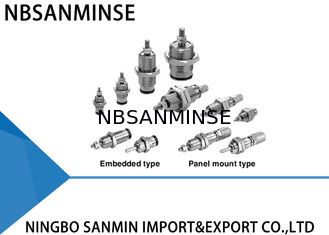 SMP القائم بأعمال اسطوانة هوائي الربيع العودة سلسلة دبوس SMC قفل الاسطوانة