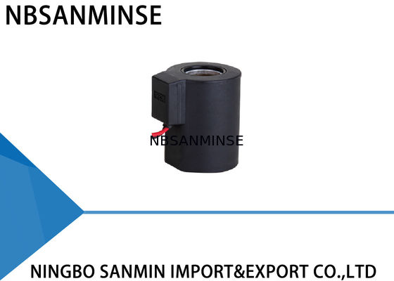 سلامة IP65 DC28V DC28W الملف اللولبي صمام فائف اتصال نوع الرصاص سلسلة الهندسة