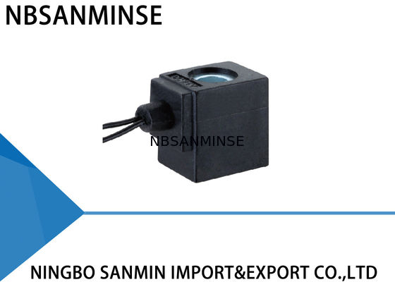 4V110E AC 5VA DC 2.8W الملف اللولبي صمام فائف AC220V DC24V اتصال نوع الرصاص