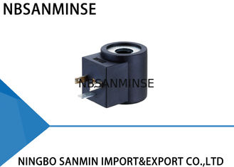 DC24V DC 18.  5W عادي الطاقة الهيدروليكية الملف اللولبي صمام لفائف DIN43605A نوع الاتصال