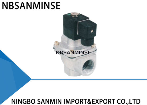 SMC نوع مماثل صمام نبض هوائي الزاوية اليمنى G3 / 4 "، G1" نبض صمام الهواء