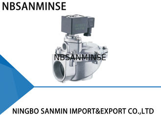 SANMIN QA-40S 50S 60S AC 220 فولت صمام نبض هوائي 0.3-0.6Mpa ASCO نوع صمام الملف اللولبي دليل على الغبار صمام باج هاوس