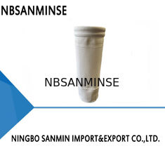 ورأى البوليستر سبونليس كيس الغبار 550g / m2 كيس فلتر الهواء الغبار واقية أكياس مرشح Baghouse