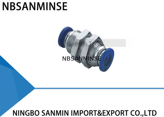 PMM الحاجز الاتحاد أنبوب هوائي خرطوم توصيل سريع PU أنبوب تركيب البلاستيك المناسب سانمين