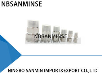 مولودية الذكور موصل الفولاذ المقاوم للصدأ SS316L تركيب سماد هوائي الهواء جودة عالية Sanmin