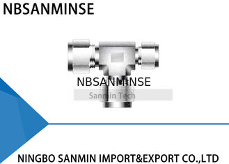 RUBT الاتحاد تي الفولاذ المقاوم للصدأ SS316L السباكة تركيب هوائي الهواء المناسب جودة عالية Sanmin