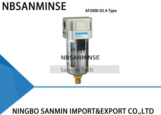 AF2000 AF4000 تصفية منظم زيوت التشحيم SMC نوع وحدات معدات المصدر الهواء