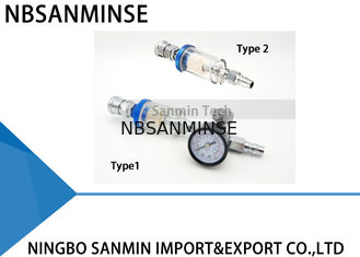 1/4 "مصغرة تصفية المياه النفط فاصل تصفية المياه ضاغط الهواء لرذاذ أدوات
