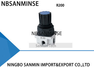 R200 G1 / 4 منظم دقيق للهواء صمام صغير منظم هوائي مضغوط بالهواء المضغوط