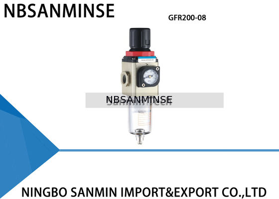 GFR200 GFR400 وحدة واحدة تصفية منظم زيوت التشحيم وحدة Sanmin الهواء FRL