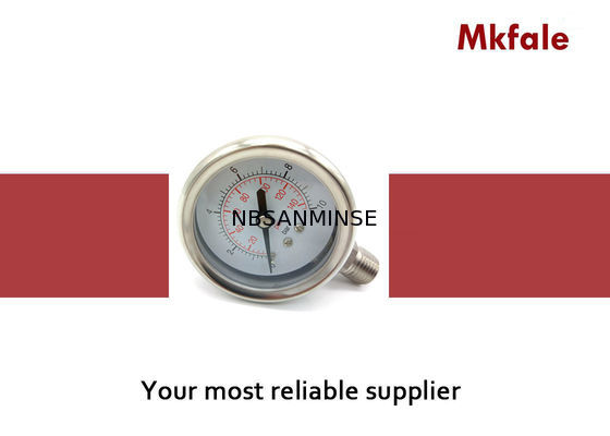 50L Magnehelic الرقمية النفط مملوءة مقياس ضغط الهواء SM2SS قياس الضغط السائل