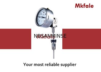 حالة SMC2S الثقيلة الرقمية ميزان الحرارة الصناعية الفولاذ المقاوم للصدأ لوسائل الإعلام للتآكل