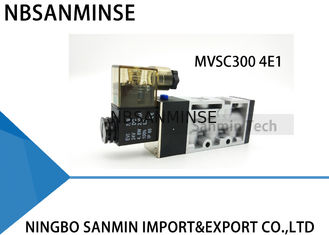 NBSANMINSE MVSC هوائي صمام الملف اللولبي الهوائية الهواء صمام كهربائي