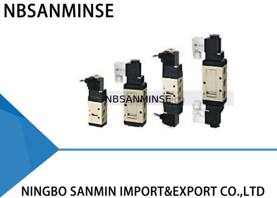 1/8 1/4 3/8 G نوع الملف اللولبي صمام هوائي صمام التحكم في الهواء واحدة / لفائف مزدوجة