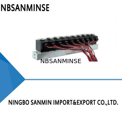 TG2311D-10F مزيج من المنسوجات M5 صمام الكهربائي الرئوي 24vdc