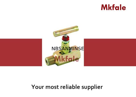 PNV ارتفاع ضغط الكرة الهيدروليكية صمام الفولاذ المقاوم للصدأ / إبرة صمام الكربون