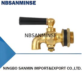 الصمام الكهربائي النحاسي للدلو الشاهي النحاسي 1.0MPA