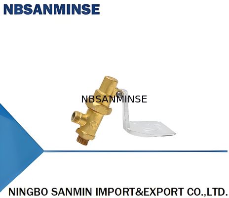 1.0MPA الضغط الصمام القدم النحاس النحاس للعمل الموثوق به
