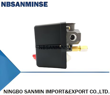 SMF 19 مفاتيح الضغط 1/4 G NPT T مفاتيح التحكم الموثوقة لمضخة ضغط الهواء NBSANMINSE