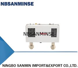 NBSANMINSE PC58 G NPT 1/4 UF7/16 M12X1.25 مفاتيح الضغط المزدوجة في الماء الهوائي مع نقطتين لضغط المحددة في مفتاح واحد
