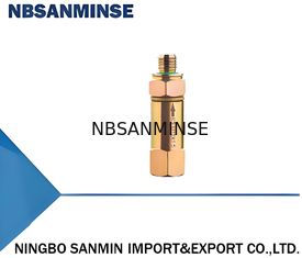 G1/8" و G1/4" واجهة الخيوط THF صمام فحص عودة النفط للضغط الأقصى من 15 بار