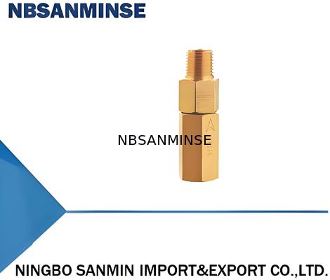 صمام فحص إرجاع زيت THF لدرجة حرارة متوسطة -20 درجة مئوية - 120 درجة مئوية أقصى ضغط 15 بار