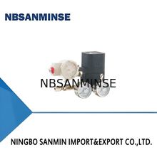 EPC1000 Sanmin موقف الصمام الكهربائي الهوائي مع التكرارية من 0.5٪ والأبعاد الكلية من 87x160x107mm