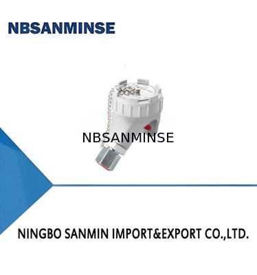 صندوق توصيل سلسلة Sanmin JHd01 بجهد مقنن AC 220V 50Hz DC24V مع درجة حماية IP65