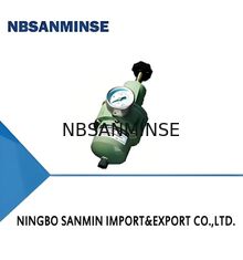 0.7-1.0 MPA ضغط الهواء QFH Sanmin Series Air Filtration Pressure Reducer 0.6 MPA ضغط الخروج الأقصى