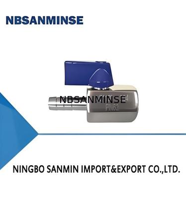 صمام لولبي هوائي صغير M/F ميكرو 1/4 بوصة