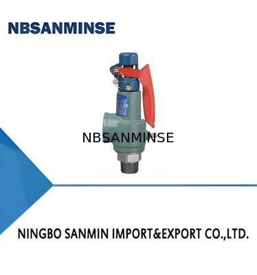 صمام أمان زنبركي من الحديد الزهر من النوع N 35 بار مفتاح ربط