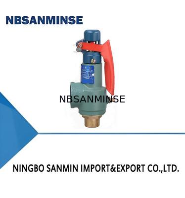 صمام السلامة الحديدي مع مفتاح الفرنسية ضغط 35بار