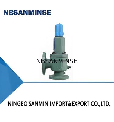 صمام أمان لولبي هوائي من الحديد بضغط 35 بار