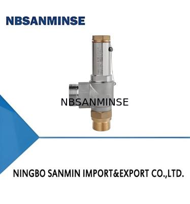 صمام أمان مبرد بالتبريد DA22F-25/40P(C) V من الفولاذ المقاوم للصدأ 65 بار