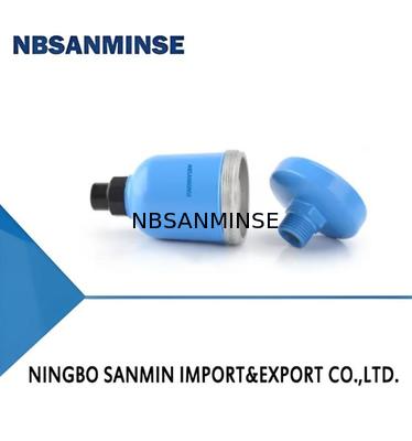 صمام تصريف تلقائي NBSANMINSE SR20A G1/2 1.2 ميجا باسكال، فاصل عائم، تصميم مضاد للانسداد، مجفف هواء، ضاغط هواء