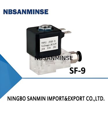 صمامات الملف اللولبي