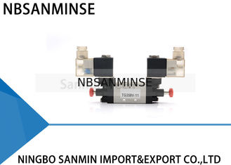 TG358V11 G1 / 8 2 الوظيفة 5 الطريق الداخلية نوع الطيار مضخة الباب صمام مخصص لشاحنة نظام باب السيارة