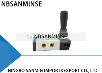 NBSANMINSE 4H210 4H310 4H430 سحب صمام 1/8 1/4 3/8 1/2 اثنين الوظيفة ثلاثة موقف خمسة طريقة ثلاثة موقف التحكم الجوي