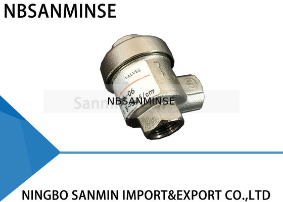 NBSANMINSE QEA Pneumatic الميكانيكية صمام سريع العادم النحاس صمام G1 / 8 "، G1 / 4" ، G3 / 8 "، G1 / 2" ، G3 / 4 "، G1" صمام الهواء