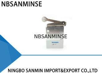 JM سلسلة 1/4 صمام الميكانيكية هوائي وقف نوع الميكانيكية صمام الإغلاق صمام صمام خنق اثنين من موقف ثلاثي